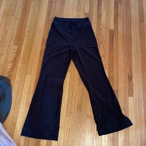 old navy flare leggings- extra high rise